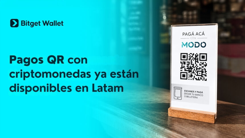 Cryptocurrency payments with QR shine in Latin America with Bitget Wallet