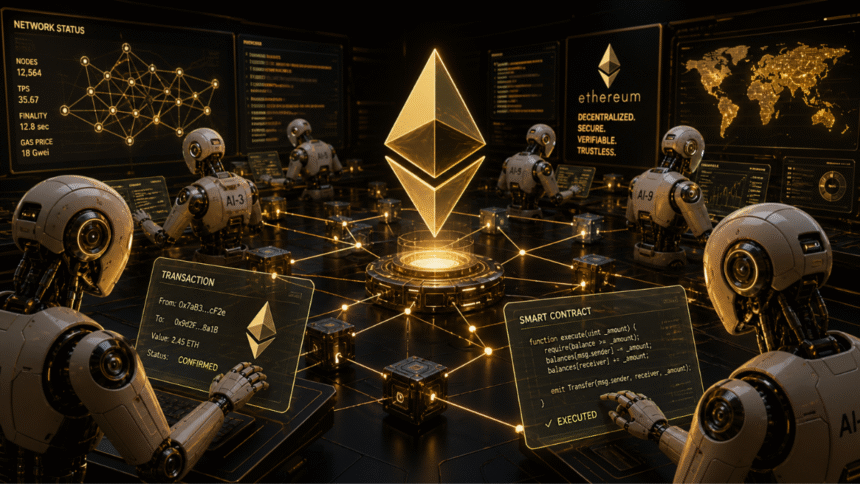 Ethereum wants to operate 181,000 AI agents privately