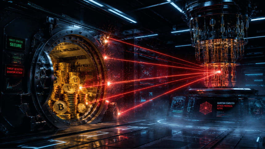 Binance exposes 85% of Bitcoin to quantum risk: Glassnode