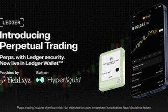 Ledger fabrica una de las hardware wallets más operadas del mercado. Fuente: Ledger / X.