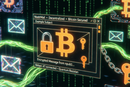 They launch Nostr Mail, a decentralized email inspired by Bitcoin.