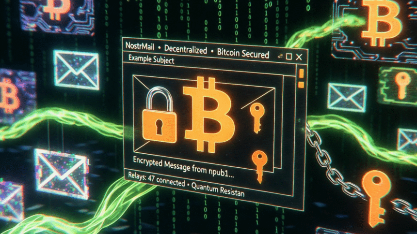 They launch Nostr Mail, a decentralized email inspired by Bitcoin.
