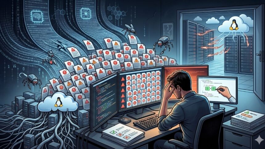 “AI has made security unmanageable.”