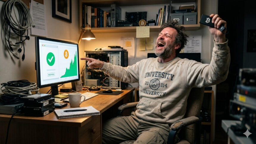 I had 5BTC locked up since 2015 and Claude solved it all for me.