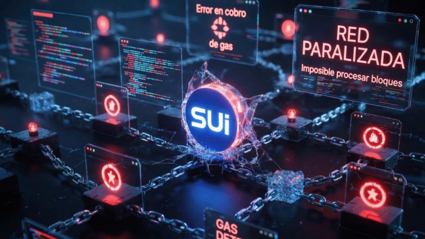 Update error paralyzed Sui network and caused token collapse by over 6%