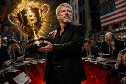 Saylor points to $5 billion Bitcoin profit, strategy posts $12.7 billion loss in first quarter
