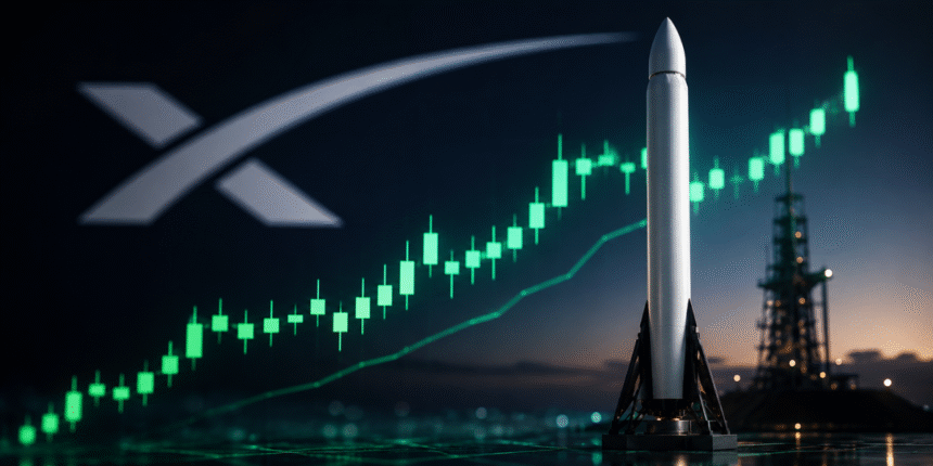 Five crypto platforms are already betting on SpaceX's IPO