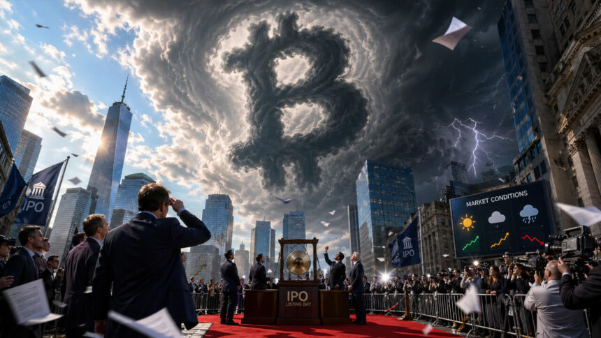 There’s one big problem with the wave of crypto IPOs: Bitcoin remains in the lead.