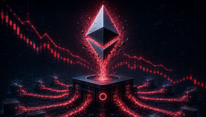 Ethereum Weakness Traces Back To One Exchange. Analyst Identifies The Cause