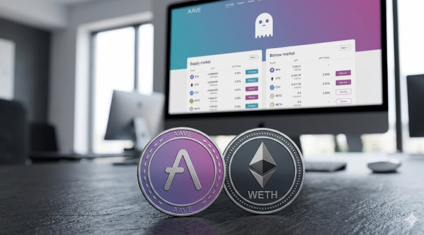 Aave reinstates ETH loans that were suspended after Kelp DAO hack