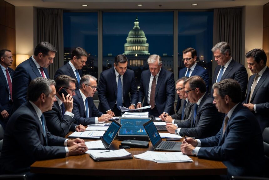 Bankers enter 'state of emergency' as clarity approval looms