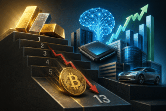 Bitcoin remains in the top 10 most valuable assets in the world