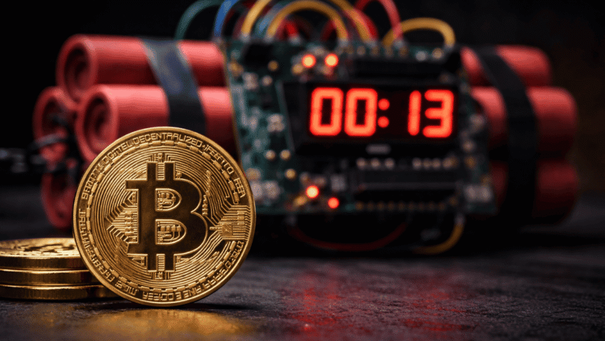 80,000 Bitcoin price will correct in the short term, according to Santiment and CriptoQuant data