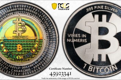 They redeem a rare 1 BTC Casascius coin that has remained sealed since 2012