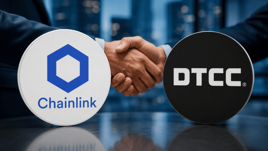 Chainlink joins DTCC, a vein of traditional financial system