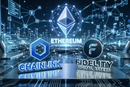 Fidelity launches first tokenized fund on Ethereum powered by Chainlink