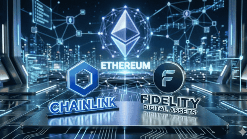 Fidelity launches first tokenized fund on Ethereum powered by Chainlink