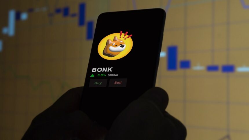 Bonk attracted investment from BlackRock, Morgan Stanley, and other financial giants.