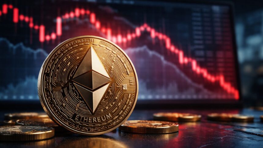 Ethereum Foundation resignation crisis hits ETH price