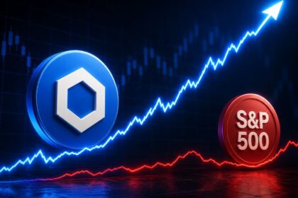 “We predict Chainlink will outperform the S&P 500 over four years,” the analyst says.