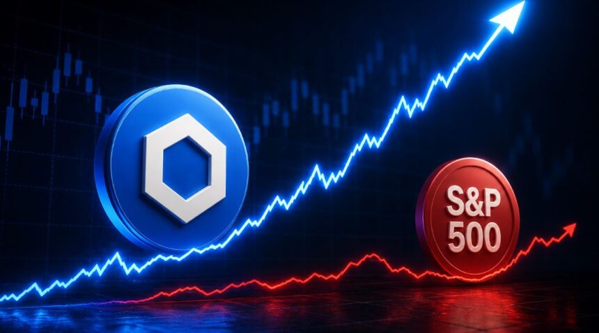 “We predict Chainlink will outperform the S&P 500 over four years,” the analyst says.