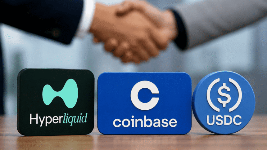 USDC becomes the official liquidity base of the Hyperliquid network