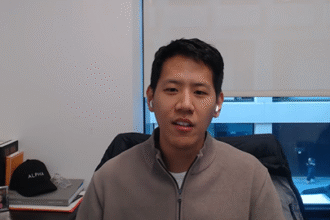 Park durante una entrevista online.