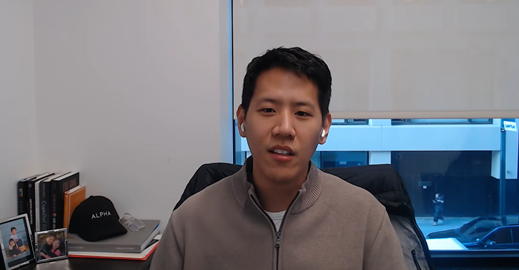 Park durante una entrevista online.