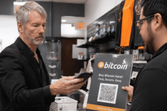70% of Bitcoin purchases this cycle came from a single source: Strategy