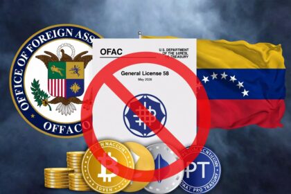 US bans Venezuela from paying debt advisors in cryptocurrencies