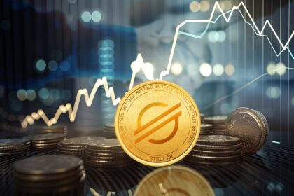 Stellar (XLM) ends the week up 30% as it enters the heart of Wall Street.