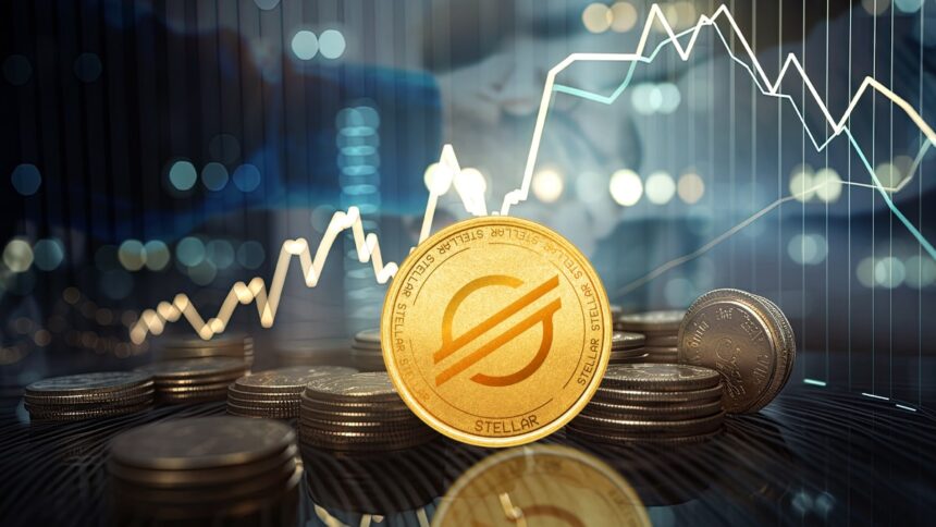 Stellar (XLM) ends the week up 30% as it enters the heart of Wall Street.