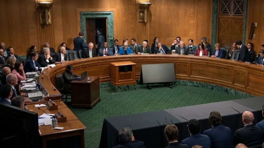 What happens next after the Senate Banking Committee approves the Transparency Act?