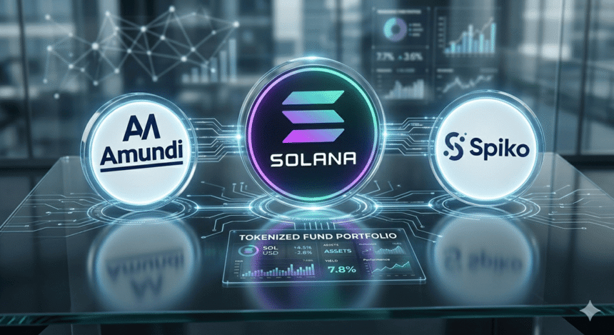 Europe’s largest asset manager launches tokenized fund on Solana