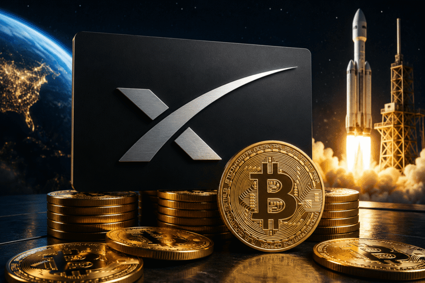 Elon Musk's SpaceX reveals $1.45 billion worth of Bitcoin as it prepares to go public