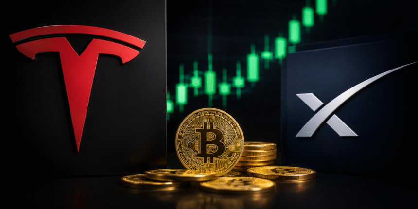 Possible merger of Tesla and SpaceX creates 30,000 BTC company