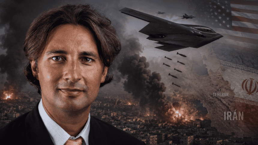 Damir Tokic warns Iran war on the verge of 'catastrophic escalation'
