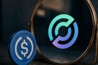 Circle stock mirrors USDC stock market
