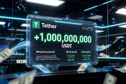 1 billion USDT was issued