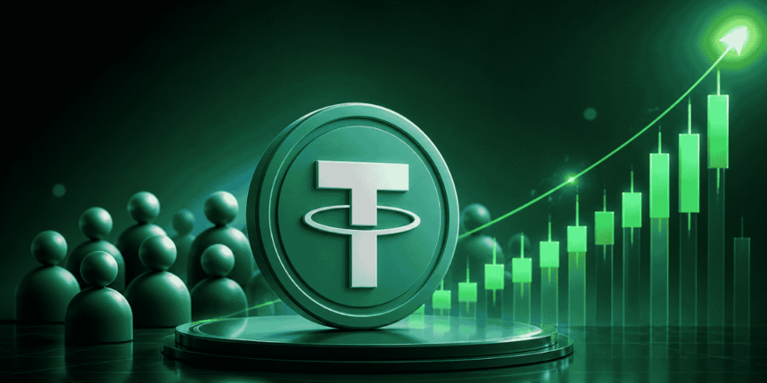 Tether reports 570 million USDT users as tailwinds from emerging economy