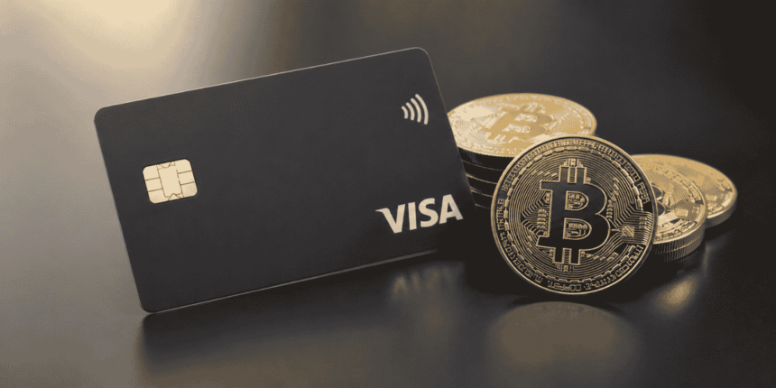 Visa promotes debit card compatible with Bitcoin and stablecoins
