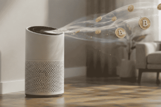 New home Bitcoin miner integrated into air purifier