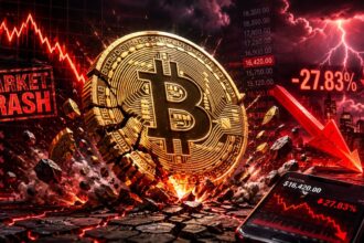 Bitcoin crash