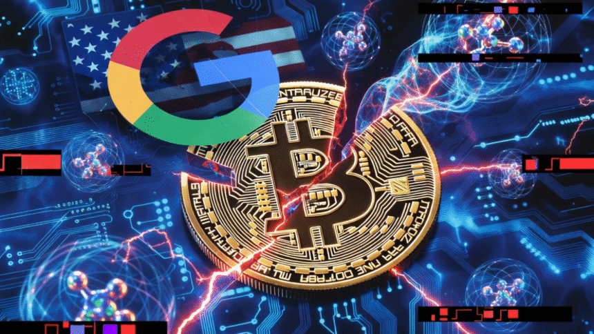 US blocked full publication of Google's quantum paper on Bitcoin