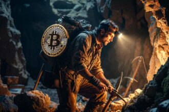 Bitcoin price drop drags miners down