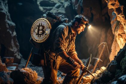 Bitcoin price drop drags miners down