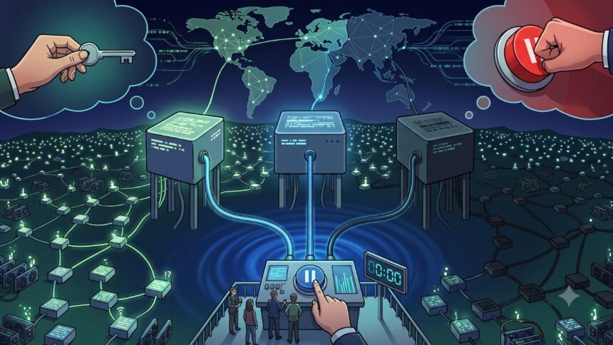 Vulnerability reveals its true centralization