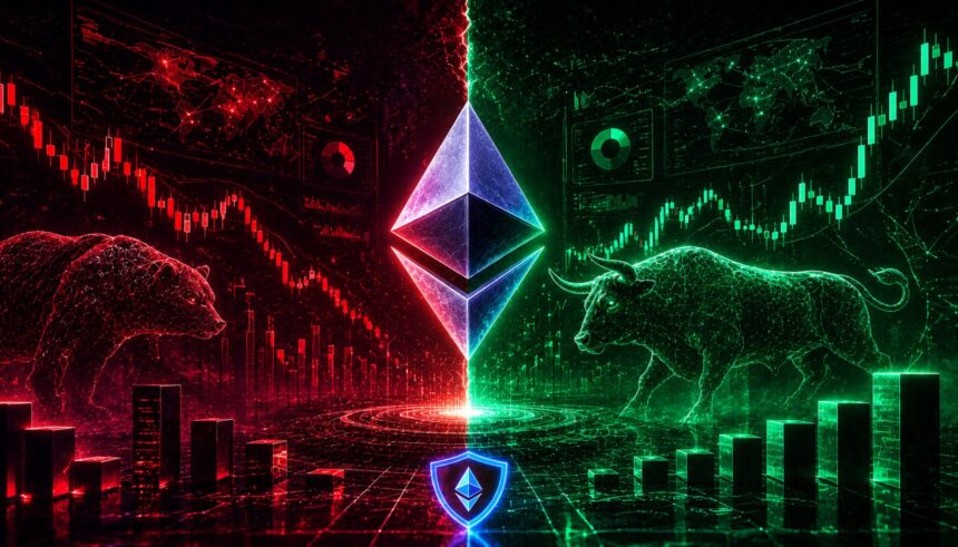 Ethereum Is Quietly Splitting Into Two Markets As Bulls Defend $1,800 Support