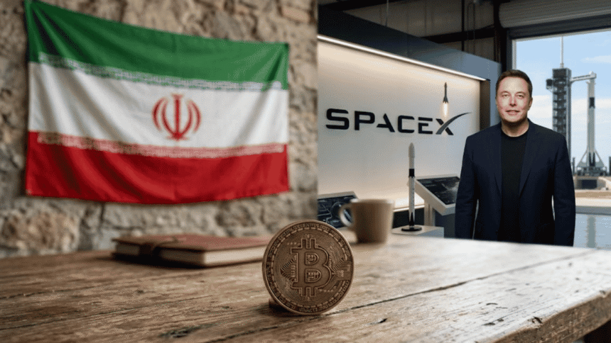 Bitcoin soars above $63,000 amid concerns about war with Iran and dangers from SpaceX
