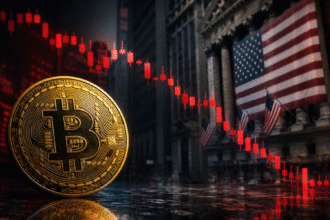 Bitcoin falls along with Wall Street after unexpected jobs report